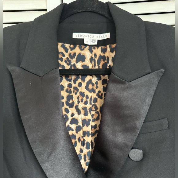 Cropped double breasted tuxedo - Picture 6 of 6